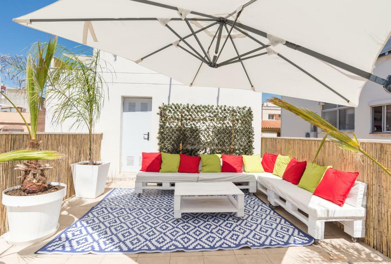 Ma2A-Perfect Apartment For Couples Or Groups Up To 5 Guests Málaga Exterior foto