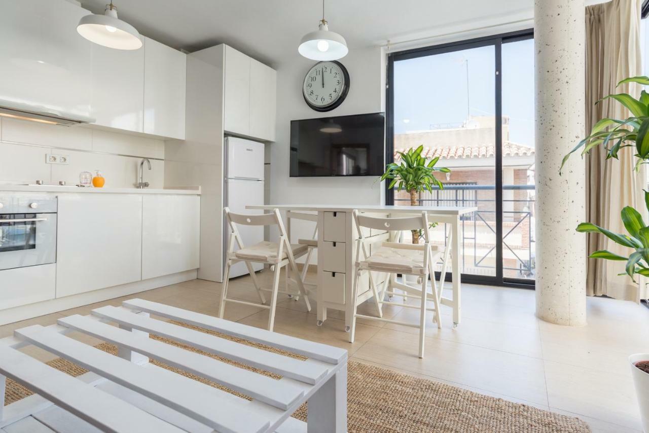 Ma2A-Perfect Apartment For Couples Or Groups Up To 5 Guests Málaga Exterior foto