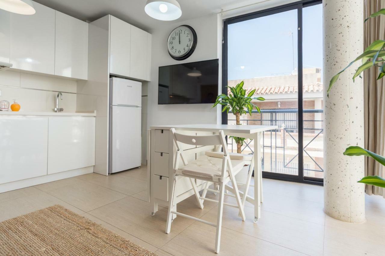 Ma2A-Perfect Apartment For Couples Or Groups Up To 5 Guests Málaga Exterior foto