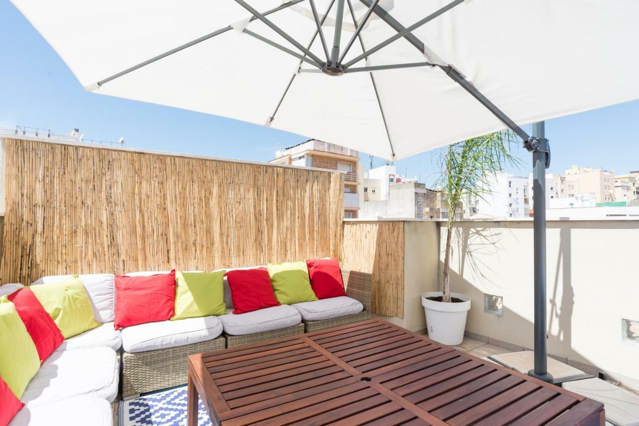 Ma2A-Perfect Apartment For Couples Or Groups Up To 5 Guests Málaga Exterior foto